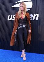 US Open - Celebs Walk The Blue Carpet