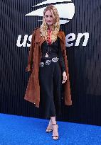 US Open - Celebs Walk The Blue Carpet