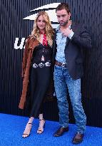 US Open - Celebs Walk The Blue Carpet