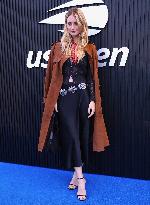 US Open - Celebs Walk The Blue Carpet