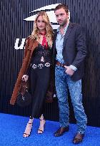 US Open - Celebs Walk The Blue Carpet