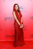 81st Mostra - Armani Beauty Passione Party