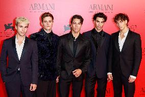 81st Mostra - Armani Beauty Passione Party