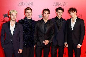 81st Mostra - Armani Beauty Passione Party