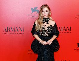 81st Mostra - Armani Beauty Passione Party