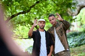 Angouleme Festival - Ollie Photocall