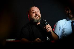 Angouleme Festival - Challenger Photocall