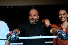 Angouleme Festival - Challenger Photocall