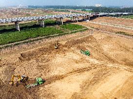 Huaihe River Waterway Project Construction