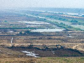 Huaihe River Waterway Project Construction