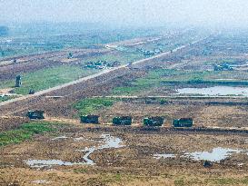 Huaihe River Waterway Project Construction