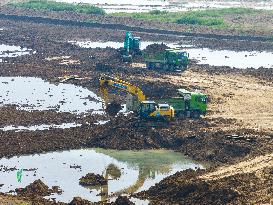 Huaihe River Waterway Project Construction