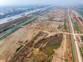 Huaihe River Waterway Project Construction