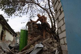 Russian Strike Kills Two Civilians - Kharkiv Region