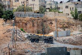 Israeli Troops And Palestinian Militants Clash - West Bank