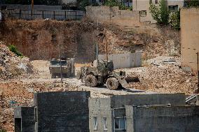 Israeli Troops And Palestinian Militants Clash - West Bank