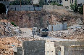 Israeli Troops And Palestinian Militants Clash - West Bank