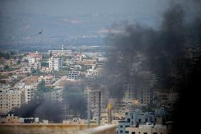 Israeli Troops And Palestinian Militants Clash - West Bank