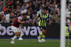 West Ham United FC v Manchester City FC - Premier League