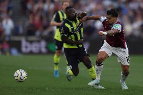 West Ham United FC v Manchester City FC - Premier League