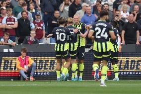 West Ham United FC v Manchester City FC - Premier League