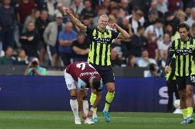 West Ham United FC v Manchester City FC - Premier League