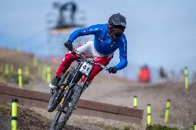 UCI Mountain Bike World Championships Men Downhill Race