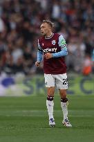 West Ham United FC v Manchester City FC - Premier League