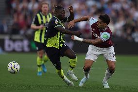 West Ham United FC v Manchester City FC - Premier League