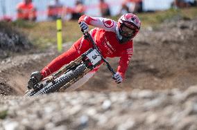 UCI Mountain Bike World Championships Men Downhill Race