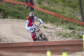 UCI Mountain Bike World Championships Men Downhill Race