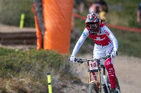 UCI Mountain Bike World Championships Men Downhill Race