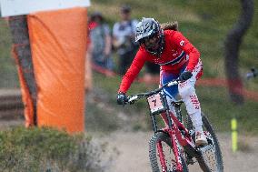 UCI Mountain Bike World Championships Men Downhill Race