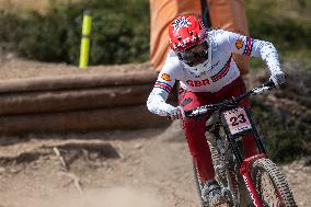 UCI Mountain Bike World Championships Men Downhill Race