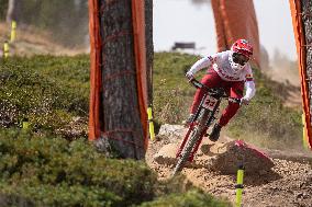 UCI Mountain Bike World Championships Men Downhill Race