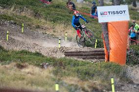 UCI Mountain Bike World Championships Men Downhill Race