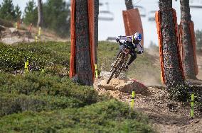 UCI Mountain Bike World Championships Men Downhill Race