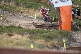 UCI Mountain Bike World Championships Men Downhill Race