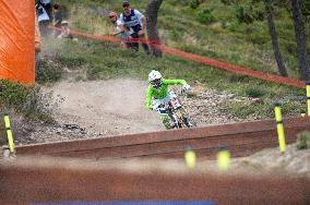 UCI Mountain Bike World Championships Men Downhill Race