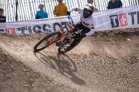 UCI Mountain Bike World Championships Men Downhill Race