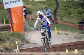 UCI Mountain Bike World Championships Men Downhill Race