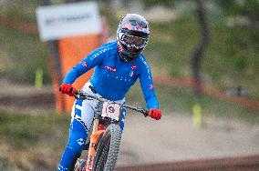 UCI Mountain Bike World Championships Men Downhill Race