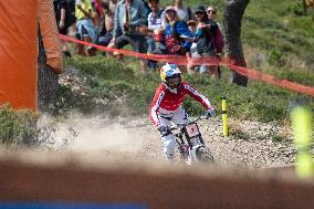 UCI Mountain Bike World Championships Men Downhill Race