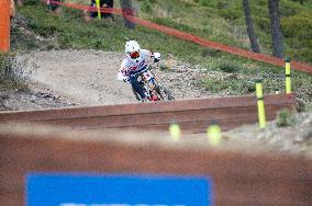 UCI Mountain Bike World Championships Men Downhill Race