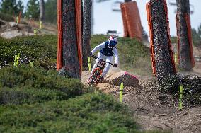 UCI Mountain Bike World Championships Men Downhill Race