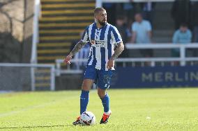 Hartlepool United v Braintree Town - Vanarama National League