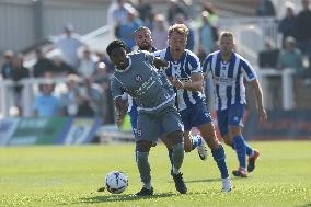 Hartlepool United v Braintree Town - Vanarama National League