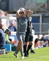 Hartlepool United v Braintree Town - Vanarama National League