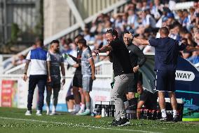 Hartlepool United v Braintree Town - Vanarama National League