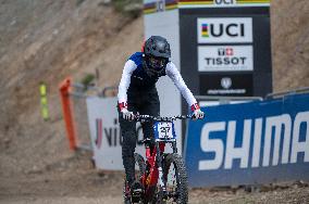 UCI Mountain Bike World Championships Men Downhill Race